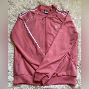 Women’s Pink Adidas Full Zip Medium